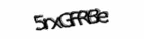 Security check image, please type the characters shown