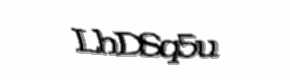 Security check image, please type the characters shown